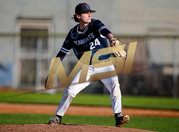 The Saint Augstine Saints baseball beam take on the San Marcos Knights
