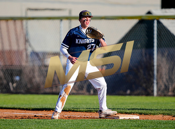 The Saint Augstine Saints baseball beam take on the San Marcos Knights