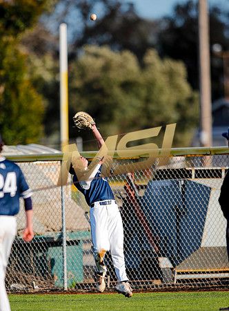 The Saint Augstine Saints baseball beam take on the San Marcos Knights
