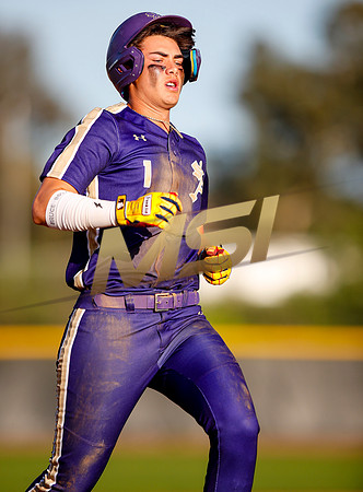 The Saint Augstine Saints baseball beam take on the San Marcos Knights