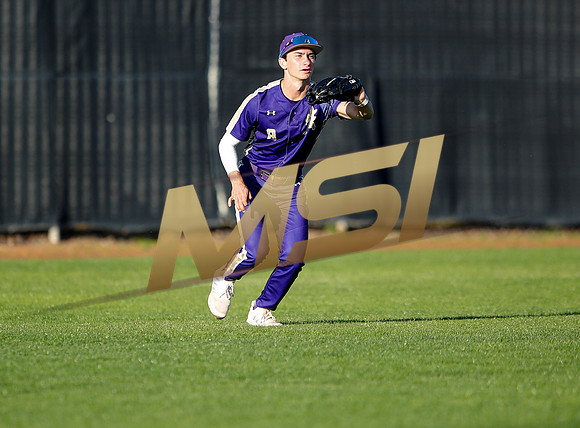 The Saint Augstine Saints baseball beam take on the San Marcos Knights