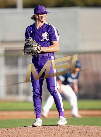 The Saint Augstine Saints baseball beam take on the San Marcos Knights