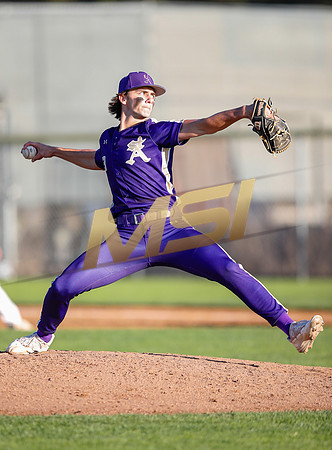 The Saint Augstine Saints baseball beam take on the San Marcos Knights