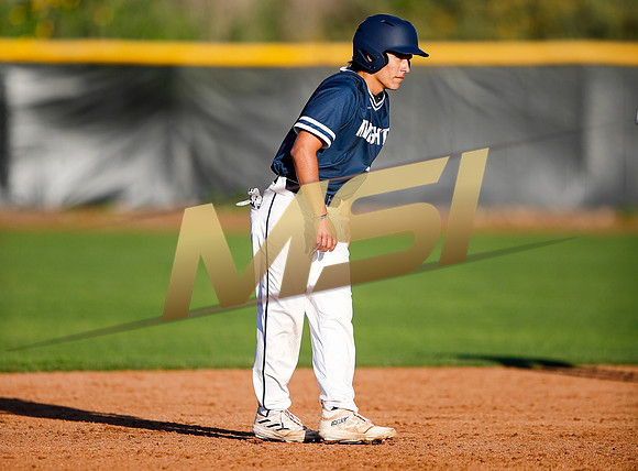 The Saint Augstine Saints baseball beam take on the San Marcos Knights