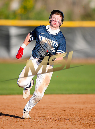 The Saint Augstine Saints baseball beam take on the San Marcos Knights
