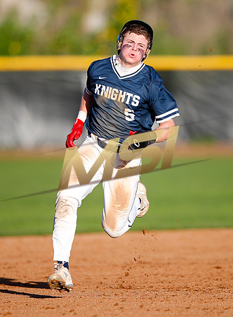 The Saint Augstine Saints baseball beam take on the San Marcos Knights