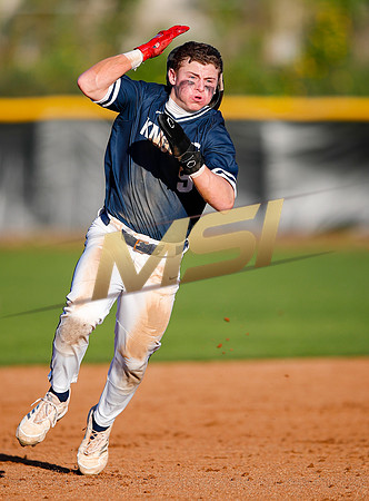 The Saint Augstine Saints baseball beam take on the San Marcos Knights