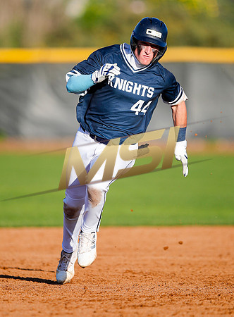 The Saint Augstine Saints baseball beam take on the San Marcos Knights