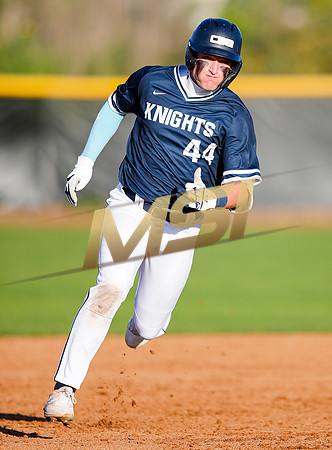 The Saint Augstine Saints baseball beam take on the San Marcos Knights
