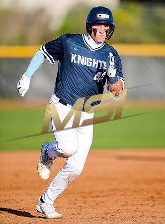 The Saint Augstine Saints baseball beam take on the San Marcos Knights
