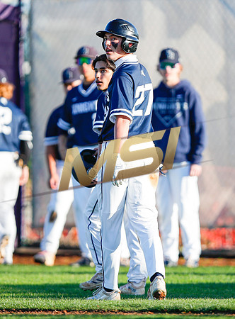The Saint Augstine Saints baseball beam take on the San Marcos Knights