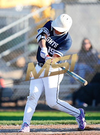 The Saint Augstine Saints baseball beam take on the San Marcos Knights