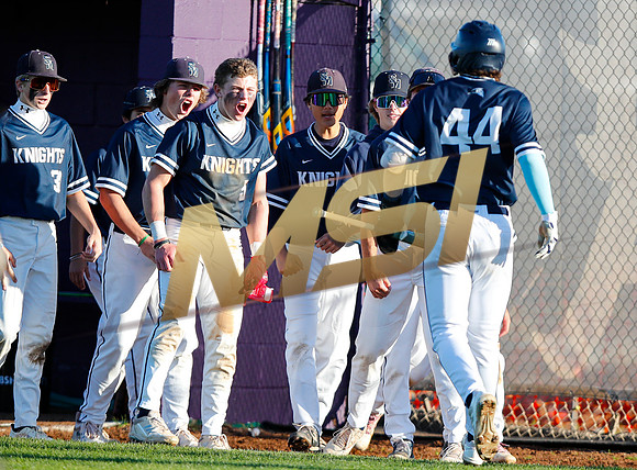 The Saint Augstine Saints baseball beam take on the San Marcos Knights