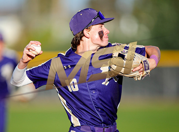The Saint Augstine Saints baseball beam take on the San Marcos Knights