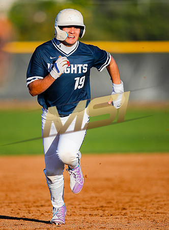 The Saint Augstine Saints baseball beam take on the San Marcos Knights