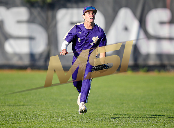 The Saint Augstine Saints baseball beam take on the San Marcos Knights