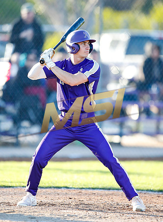 The Saint Augstine Saints baseball beam take on the San Marcos Knights