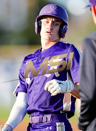 The Saint Augstine Saints baseball beam take on the San Marcos Knights
