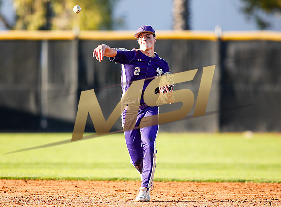 The Saint Augstine Saints baseball beam take on the San Marcos Knights