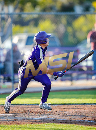 The Saint Augstine Saints baseball beam take on the San Marcos Knights