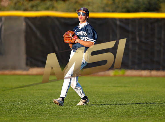 The Saint Augstine Saints baseball beam take on the San Marcos Knights