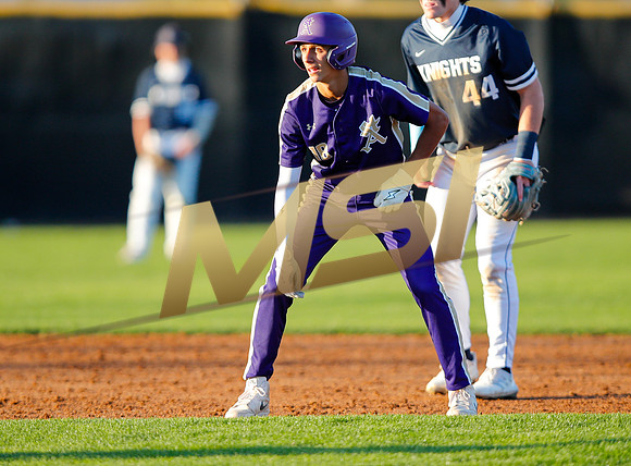 The Saint Augstine Saints baseball beam take on the San Marcos Knights