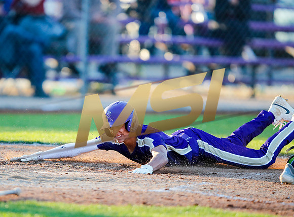 The Saint Augstine Saints baseball beam take on the San Marcos Knights