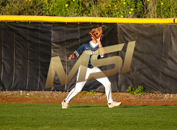 The Saint Augstine Saints baseball beam take on the San Marcos Knights
