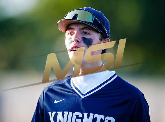 The Saint Augstine Saints baseball beam take on the San Marcos Knights