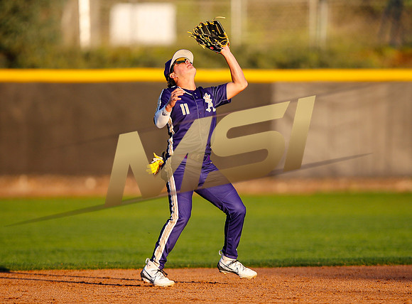 The Saint Augstine Saints baseball beam take on the San Marcos Knights