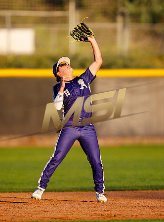 The Saint Augstine Saints baseball beam take on the San Marcos Knights