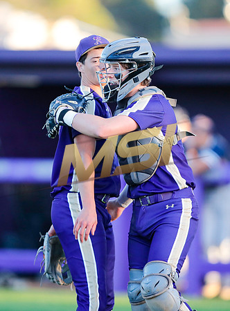 The Saint Augstine Saints baseball beam take on the San Marcos Knights
