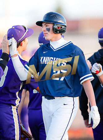 The Saint Augstine Saints baseball beam take on the San Marcos Knights