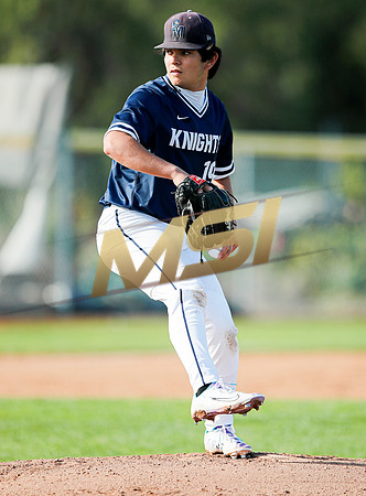 The Saint Augstine Saints baseball beam take on the San Marcos Knights