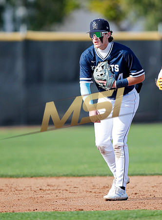 The Saint Augstine Saints baseball beam take on the San Marcos Knights