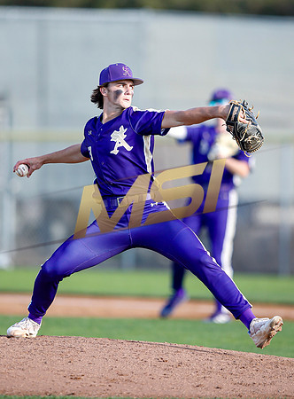 The Saint Augstine Saints baseball beam take on the San Marcos Knights