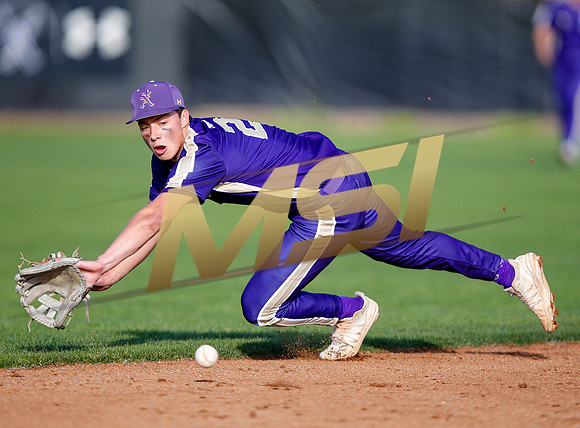 The Saint Augstine Saints baseball beam take on the San Marcos Knights