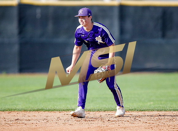 The Saint Augstine Saints baseball beam take on the San Marcos Knights