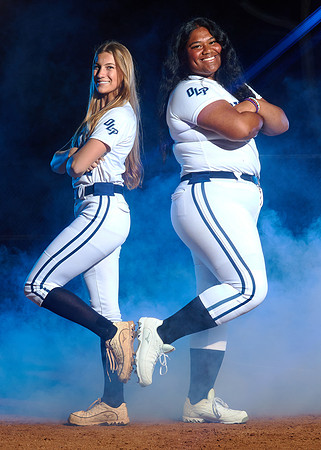 Academy of Our Lady of Peace Varsity Softball Team Media Day