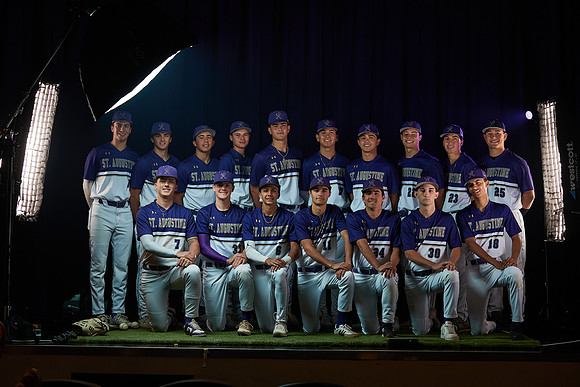St. Augustine Varsity Baseball Media Day