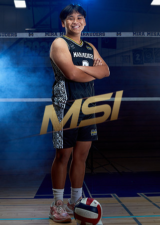 Mira Mesa High School Boys Varsity Volleyball Senior Media Day