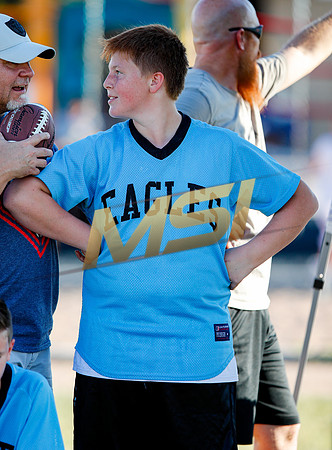St. John Bosco flag football comes to St. Mary Basha