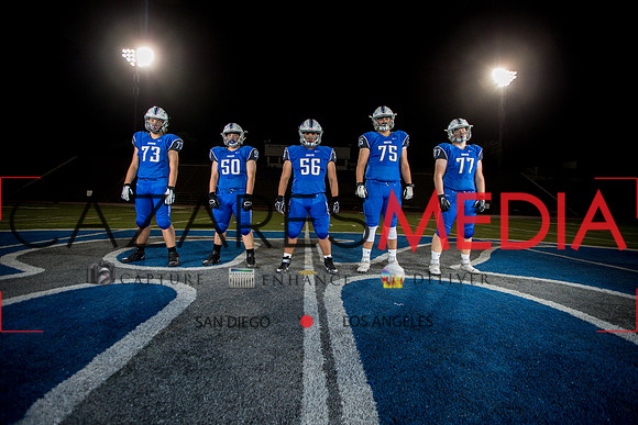 Rancho Bernardo Football Portraits