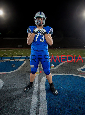 Rancho Bernardo Football Portraits