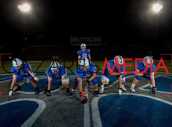 Rancho Bernardo Football Portraits