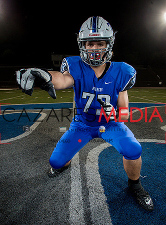Rancho Bernardo Football Portraits
