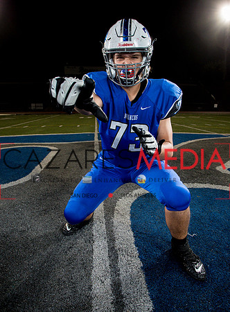 Rancho Bernardo Football Portraits