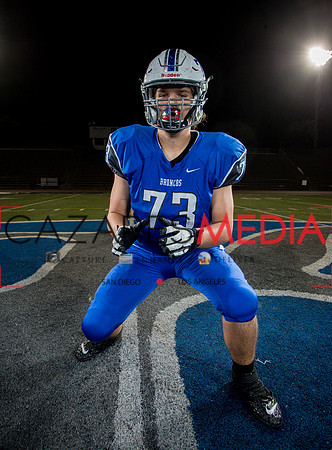 Rancho Bernardo Football Portraits