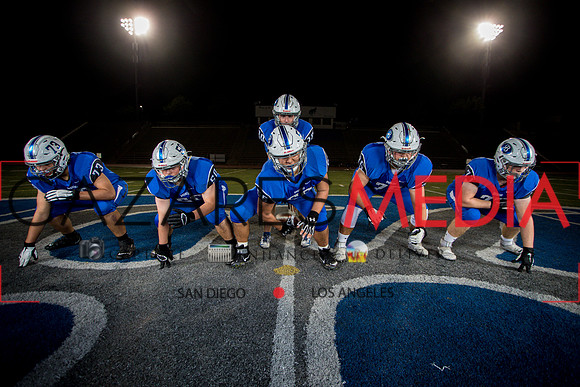 Rancho Bernardo Football Portraits