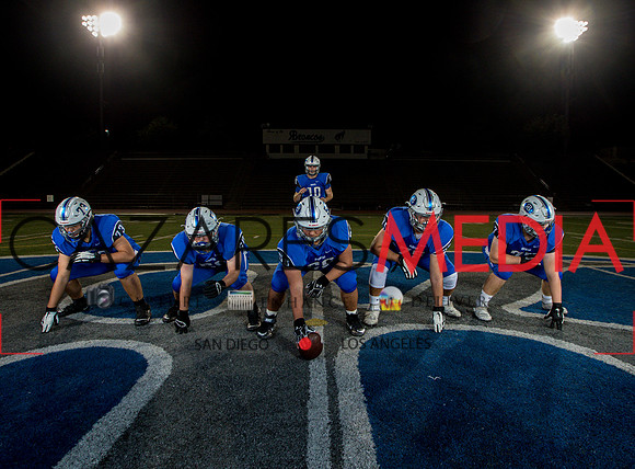 Rancho Bernardo Football Portraits